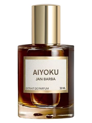 JAN BARBA Aiyoku fragrance bottle