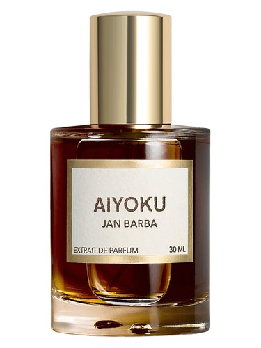 JAN BARBA Aiyoku fragrance bottle