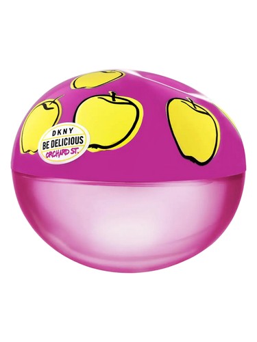 Donna Karan DKNY Be Delicious Orchard St fragrance bottle