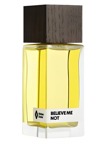 Hidden Desire Believe Me Not fragrance bottle