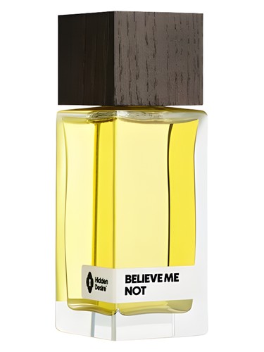Hidden Desire Believe Me Not fragrance bottle