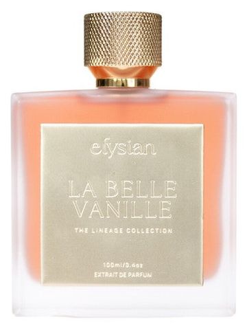 Elysian La Belle Vanille fragrance bottle