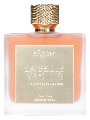Elysian La Belle Vanille fragrance bottle