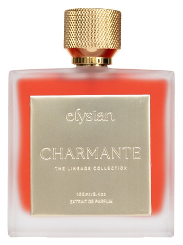 Elysian Charmante fragrance bottle