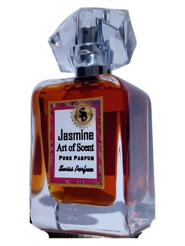 Atelier Segall & Barutti Jasmine Art of Scent fragrance bottle