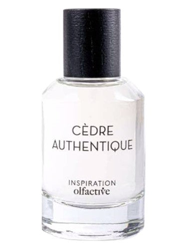 Inspiration Olfactive Cèdre Authentique fragrance bottle