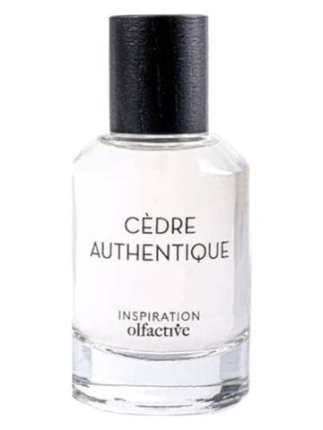 Inspiration Olfactive Cèdre Authentique fragrance bottle