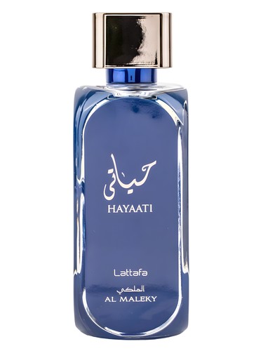 Lattafa Perfumes Hayaati Al Maleky fragrance bottle