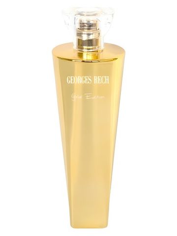 Georges Rech Gold Edition fragrance bottle