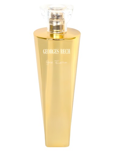 Georges Rech Gold Edition fragrance bottle