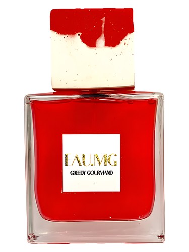 EAU MG Greedy Gourmand fragrance bottle