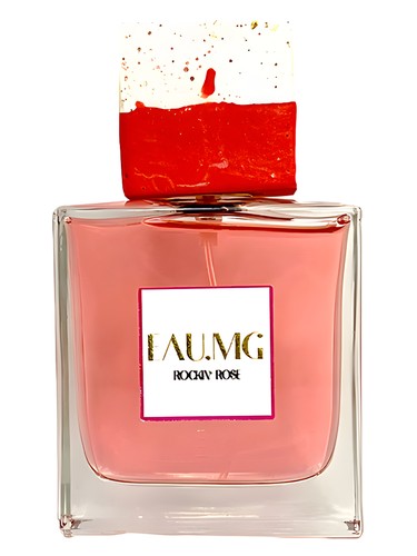 EAU MG Rockin Rose fragrance bottle