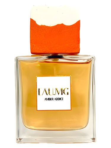 EAU MG Amber Addict fragrance bottle