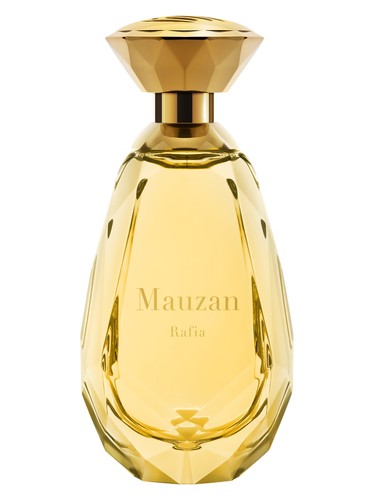 Mauzan Rafia fragrance bottle