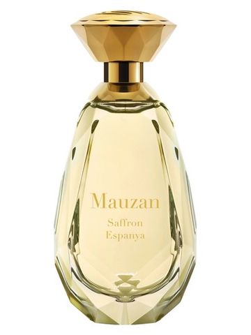Mauzan Saffron Espanya fragrance bottle