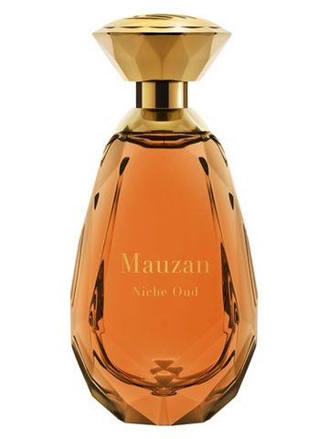 Mauzan Niche Oud fragrance bottle