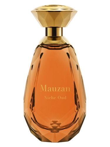 Mauzan Niche Oud fragrance bottle