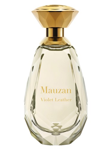 Mauzan Violet Leather fragrance bottle
