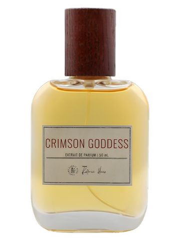 Parfums Karmic Hues Crimson Goddess fragrance bottle