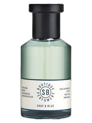 Shay & Blue London Rain Shower Leaf fragrance bottle