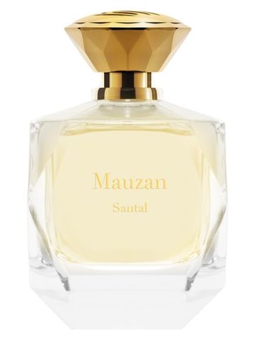 Mauzan Santal fragrance bottle