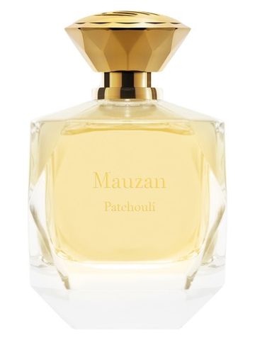 Mauzan Patchouli fragrance bottle