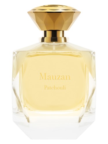 Mauzan Patchouli fragrance bottle
