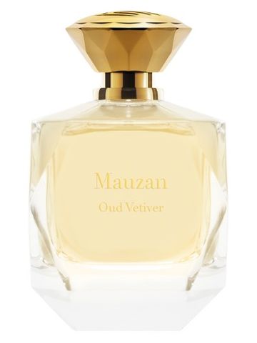 Mauzan Oud Vetiver fragrance bottle