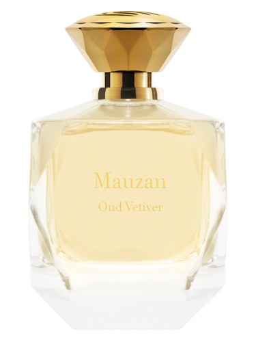 Mauzan Oud Vetiver fragrance bottle
