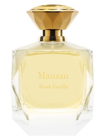 Mauzan Musk Vanilla fragrance bottle