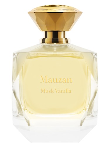 Mauzan Musk Vanilla fragrance bottle