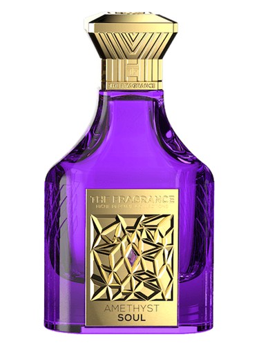 The Fragrance Amethyst Soul fragrance bottle
