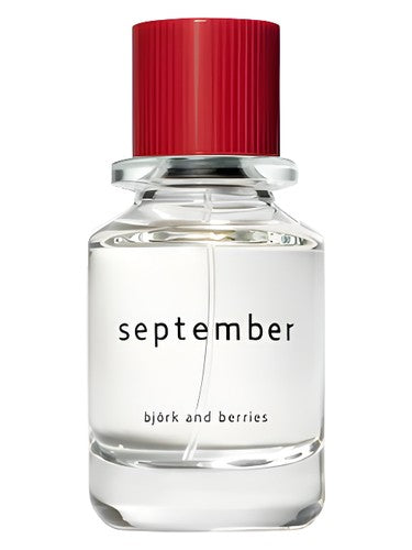 Bjork and Berries September fragrance bottle