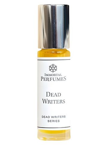 Immortal Perfumes Dead Writers fragrance bottle