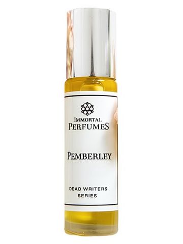 Immortal Perfumes Pemberley fragrance bottle