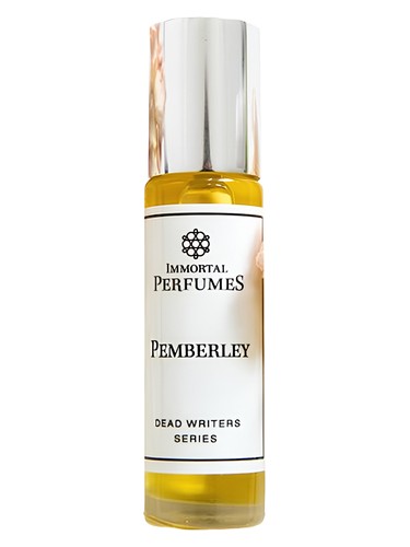 Immortal Perfumes Pemberley fragrance bottle