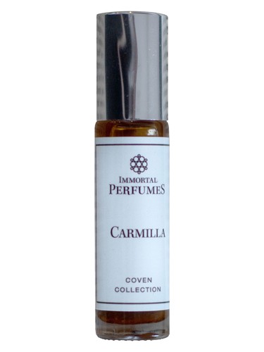 Immortal Perfumes Carmilla fragrance bottle