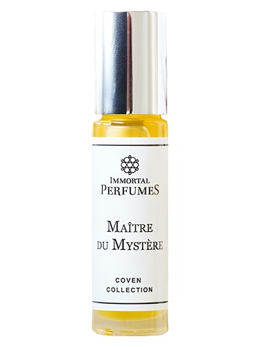 Immortal Perfumes Maître du Mystère fragrance bottle