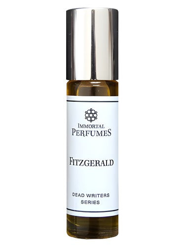 Immortal Perfumes Fitzgerald fragrance bottle
