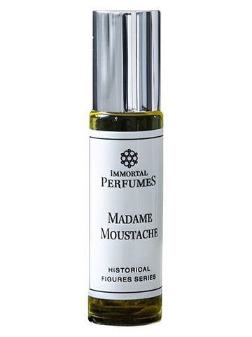 Immortal Perfumes Madame Moustache fragrance bottle