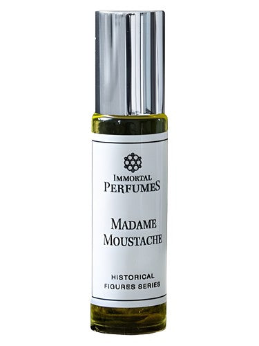 Immortal Perfumes Madame Moustache fragrance bottle
