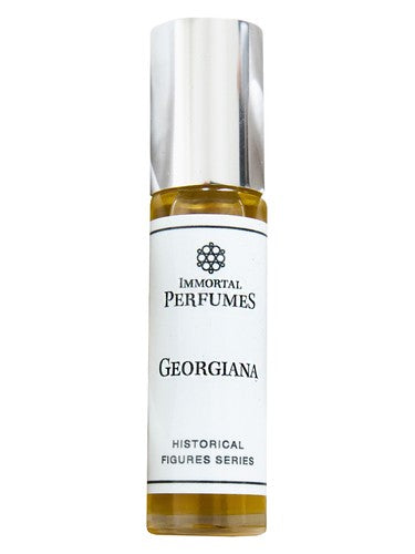 Immortal Perfumes Georgiana fragrance bottle
