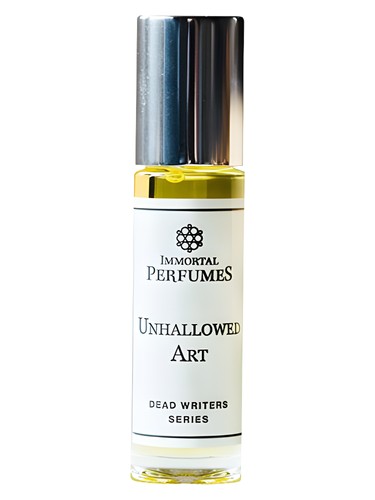 Immortal Perfumes Unhallowed Art fragrance bottle
