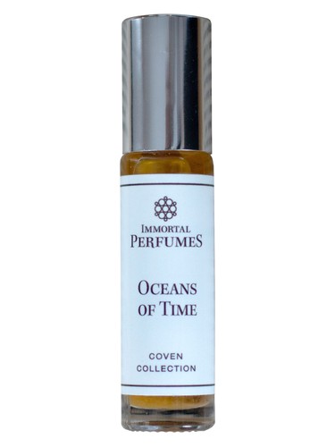 Immortal Perfumes Oceans of Time fragrance bottle