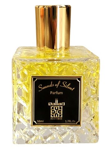 De Dallad Perfumes Olfactive Galleries Sounds Of Silent fragrance bottle