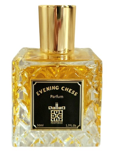 De Dallad Perfumes Olfactive Galleries Evening Chess fragrance bottle
