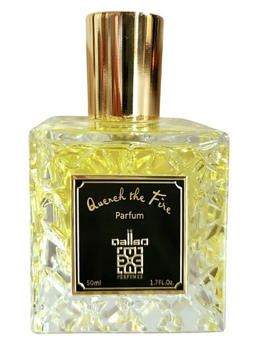 De Dallad Perfumes Olfactive Galleries Quench The Fire fragrance bottle