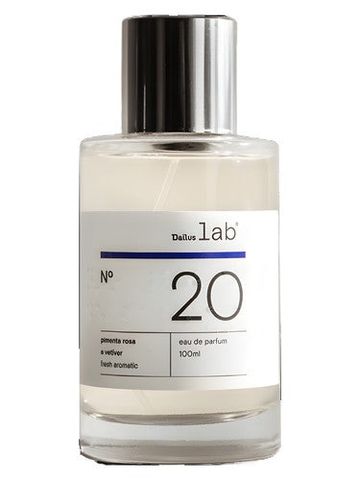Dailus Lab Nº 20 fragrance bottle