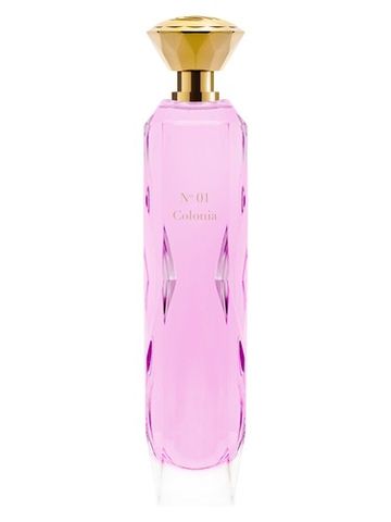 Mauzan Colonia No1 fragrance bottle