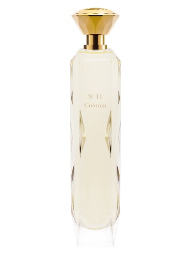 Mauzan Colonia No11 fragrance bottle